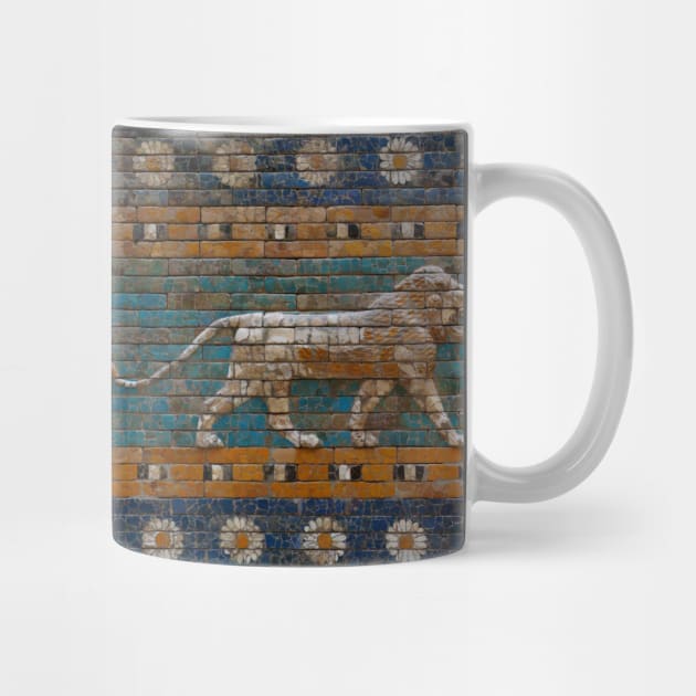 Ishtar Gate Babylon Lion Berlin by LieveOudejans